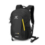 SKYSPER LANTC20 Wanderrucksack 20L leicht mit Rückenbelüftung, verstellbarem Brustgurt und reflektierenden Elementen