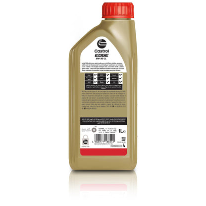 Castrol Edge Fluid Titanium Motoröl - 5W-30 LL 7 Liter