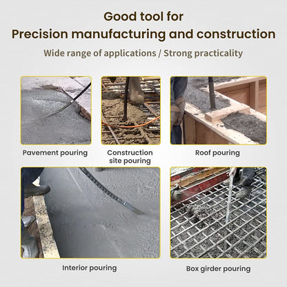 Anbull Innenrüttler 1300W – 1m Rüttelschlauch, 35mm Flasche