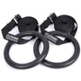 POWER GUIDANCE Gymnastikringe ABS 28mm mit verstellbaren Riemen – rutschfeste strukturierte Oberfläche