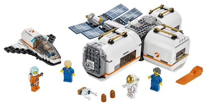 LEGO City Space 60227 Mond-Raumstation – 412 Teile