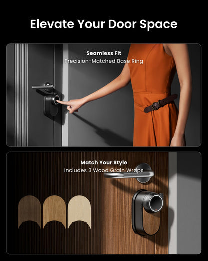 SwitchBot Smart Lock Ultra mit Keypad Vision, 3D-Gesichtserkennung