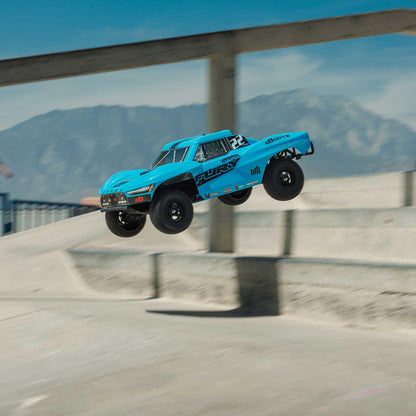 ARRMA Fury MEGA 550 2WD Short Course Truck 1:10 - Blau