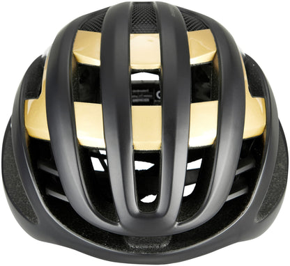 ABUS AirBreaker Rennradhelm - Schwarz/Gold Grösse M