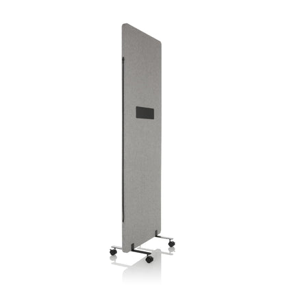 hjh OFFICE FLEXMIUT WB Mobile Trennwand - Grau 891012