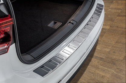 tuning-art L208 Edelstahl Ladekantenschutz - VW Tiguan 2 Allspace