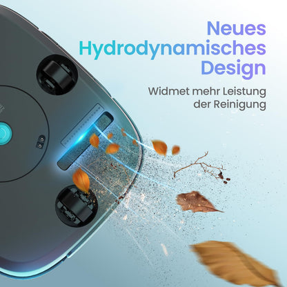 AIPER Scuba SE Poolroboter kabellos, Akku-Poolsauger bis 80 m²