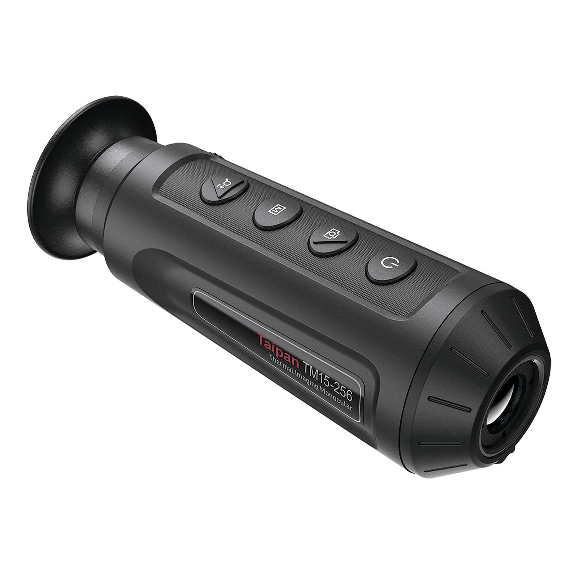 AGM Global Vision Taipan TM15-384 Thermo-Monokular. Handgerät zur Erfassung von Wärmesignaturen für Observation in Dunkelheit.