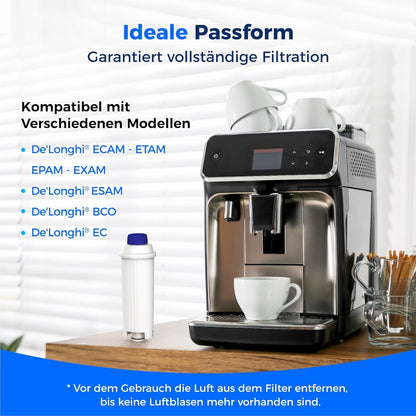 Waterdrop Filterkartuschen WD-C11 für De'Longhi DLSC002, 12 Stück