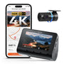 70mai A800SE Dual Dashcam 4K HDR Front- und Heckkamera Nachtsicht – kompakte Autokamera mit 3-Zoll-IPS-Display