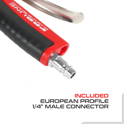 GAV Profi Reifenfüller - WIKA 80mm Manometer, geeicht