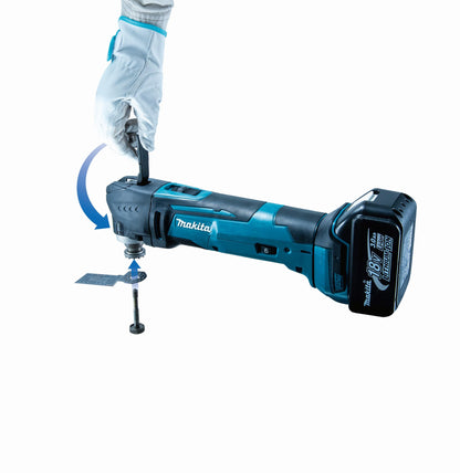 Makita DTM51Z Akku-Multifunktionswerkzeug - 18V ohne Akku/Lader