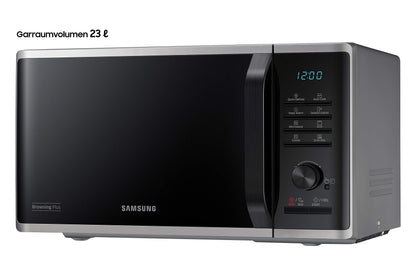 Samsung MG2AK3515AS/EG Mikrowelle mit Grill 23l – Silber