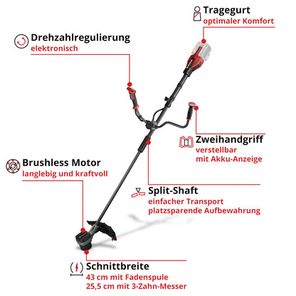 Einhell Professional GP-BC 36/430 Li BL Akku-Sense 36V - Solo