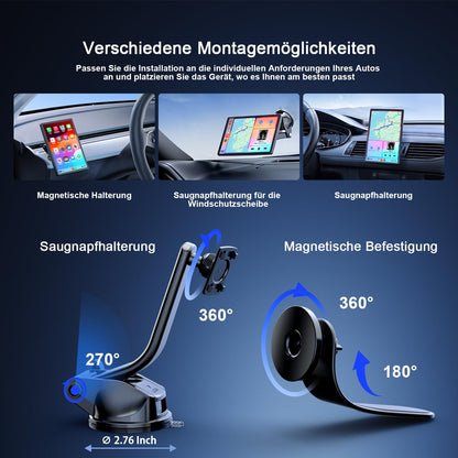 Avylet 8'' Tragbares Carplay Android Auto Display mit Rückfahrkamera