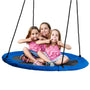 HAAGO Nestschaukel 110 cm, wetterfeste Tellerschaukel bis 180 kg