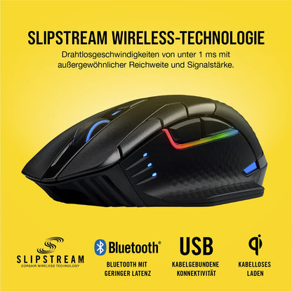 Corsair Dark Core Pro SE Gaming Maus - Schwarz