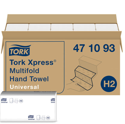 Tork Xpress Multifold Papierhandtücher H2 Universal 471093