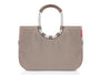 reisenthel loopshopper L Shopper herringbone mokka, 25 Liter