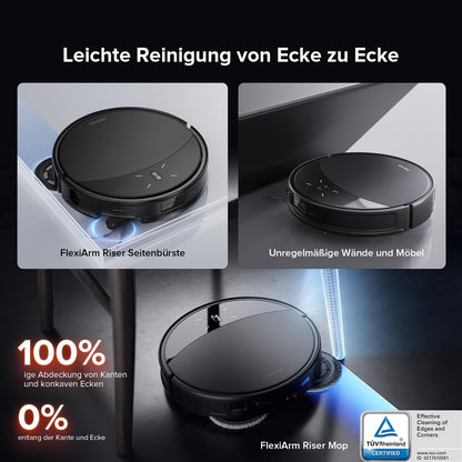 roborock Saros 10R Saugroboter mit Wischfunktion - Ultra Slim