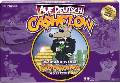 Rich Dad CASHFLOW Finanzkompetenz Spiel - Deutsche Version