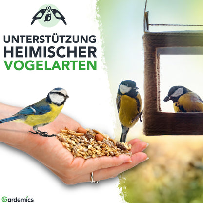Gardemics Wildvogelfutter Mehlwürmer Ganzjährig 20 Kg