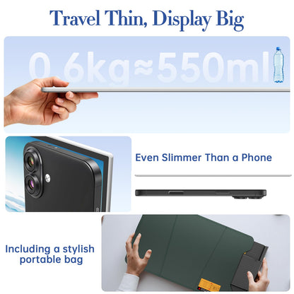 KEFEYA 14,1 Zoll Tragbarer Monitor - FHD Ultradünn