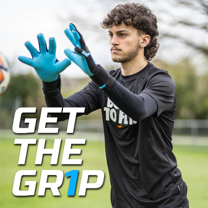 GRIPMODE Aqua Hybrid 2.0 Torwarthandschuhe Herren Fussball