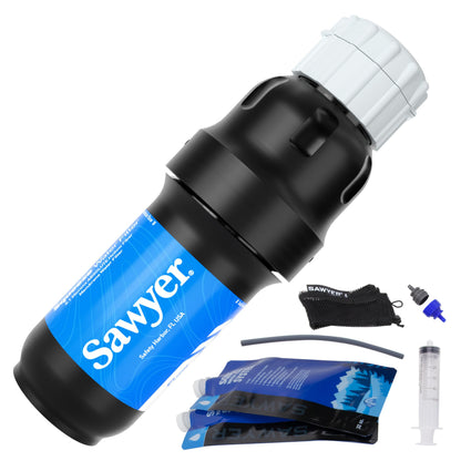 Sawyer PointONE Squeeze Wasserfilter SP129, 0,1 Mikron