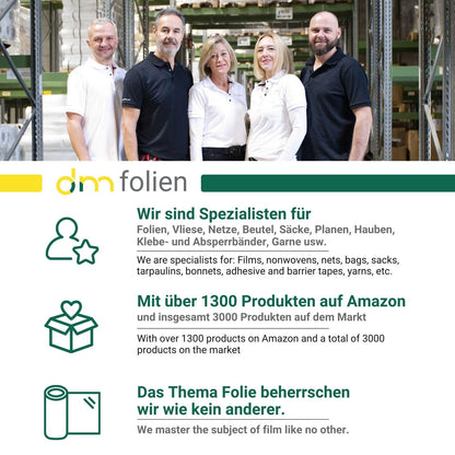 AGRI plus Strohvlies Abdeckvlies - 9,8 x 6 m reissfest