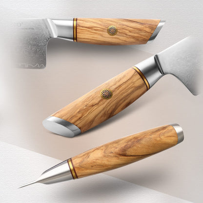 XINZUO 21.2cm Damast Kochmesser Gyuto - Lan Series