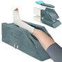 KingPavonini Beinhochlagerungskissen, 4 Höhen, Memory-Schaum – ergonomisches Venenkissen für ein Bein