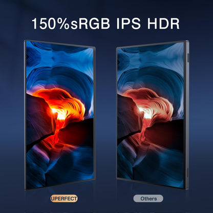 UPERFECT QLED 2.5K 16 Zoll Tragbarer Monitor – WQXGA