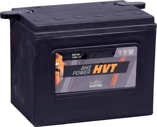 intAct HVT-07 Motorradbatterie - Harley Davidson 350A
