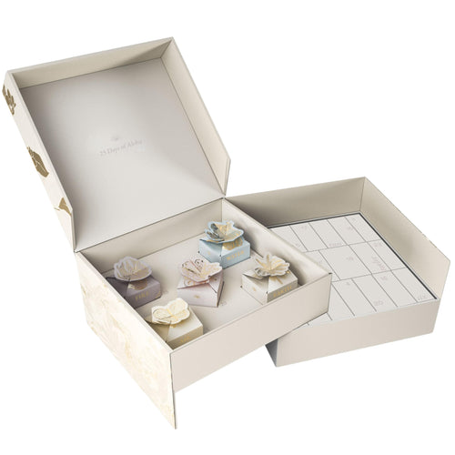 Purelei Damen Adventskalender mit Schmuck Roségold