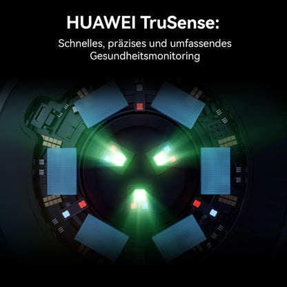 HUAWEI Watch GT 5 Pro Smartwatch 46 mm Schwarz mit EKG und GPS