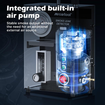 PLAYOCCAR EVAP Rauchgenerator 12V Lecksucher Diagnosegerät