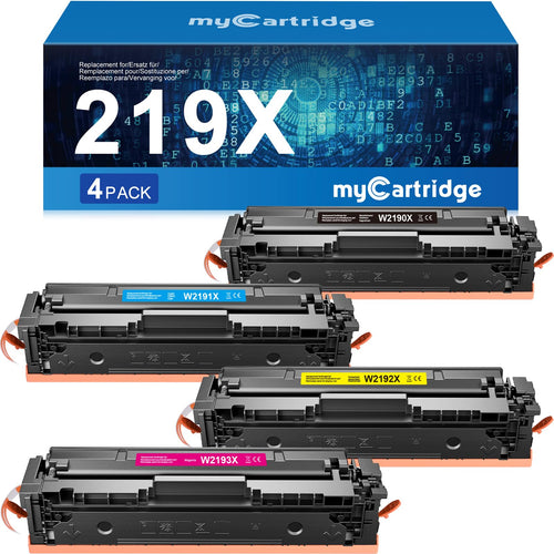 MYCARTRIDGE Ersatz Toner für HP Color LJ Pro MFP 3302 Serie (4er Pack)