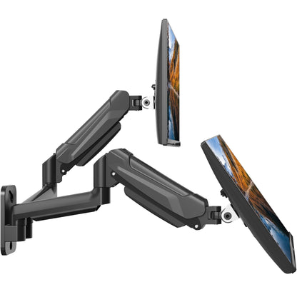 BONTEC Dual Monitor Wandhalterung – Für 13-32 Zoll Bildschirme