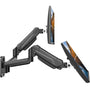BONTEC Dual Monitor Wandhalterung – Für 13-32 Zoll Bildschirme