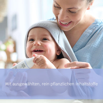 SIRIDERMA Baby- & Kindercreme, basische Hautpflege ohne Parfum, 150 ml