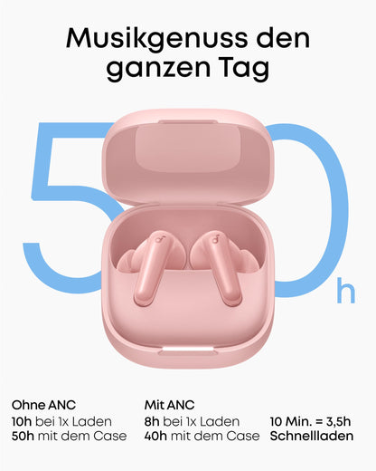 soundcore P31i by Anker, kabellose Bluetooth-Kopfhörer mit ANC