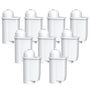 Waterdrop WD-C01 Ersatzwasserfilter für Siemens EQ und Brita Intenza, Filterkartusche