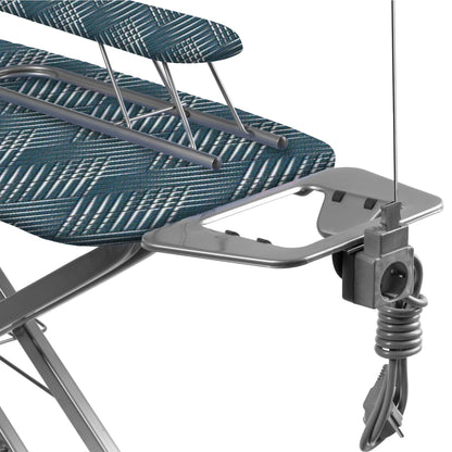 KADAX Dampfbügeltisch höhenverstellbar Ärmelbrett - Grün