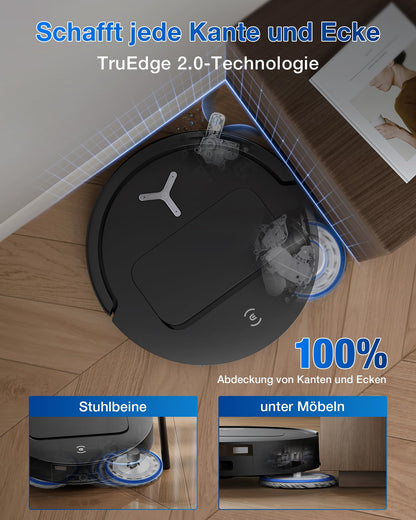 ECOVACS DEEBOT T50 PRO Omni Gen2 Saugroboter mit Wischfunktion