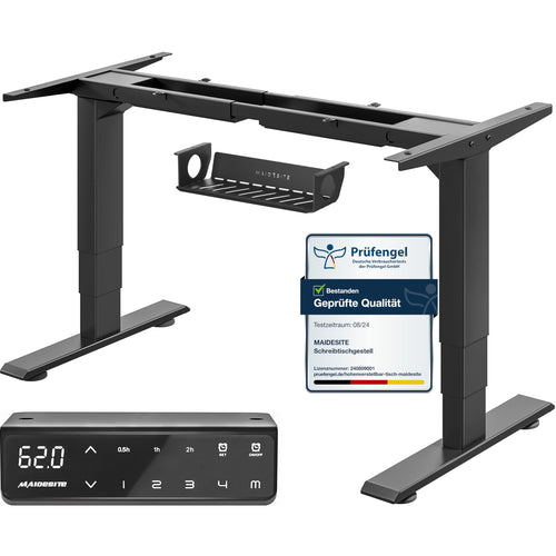 MAIDeSITe T2 Pro Plus Elektrisches Höhenverstellbares Schreibtischgestell