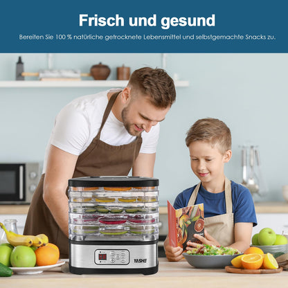 YASHE GGJ-261B Dörrautomat LED-Display – für Obst & Gemüse