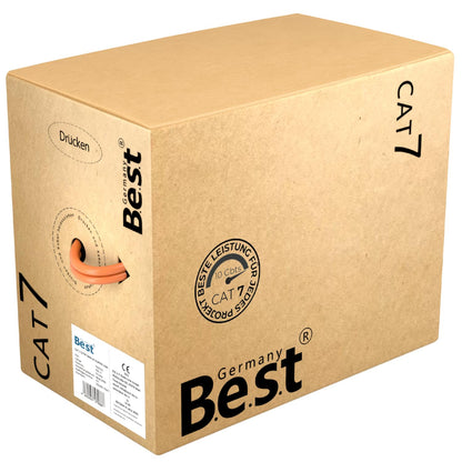 Germany Best CAT 7 Duplex Verlegekabel 100M S/FTP LSZH