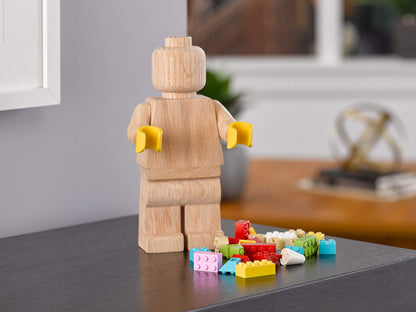 LEGO Holz Minifigur – Original Sammlerstück aus Holz