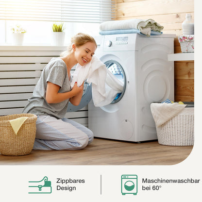 Novilla Matratzentopper 90x200 cm Gel Memory Foam 5 cm Höhe